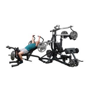 BodySolid Plate Loaded Weight Machine