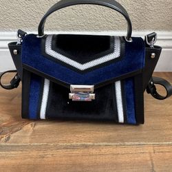 Michael Kors Blue Small Bag