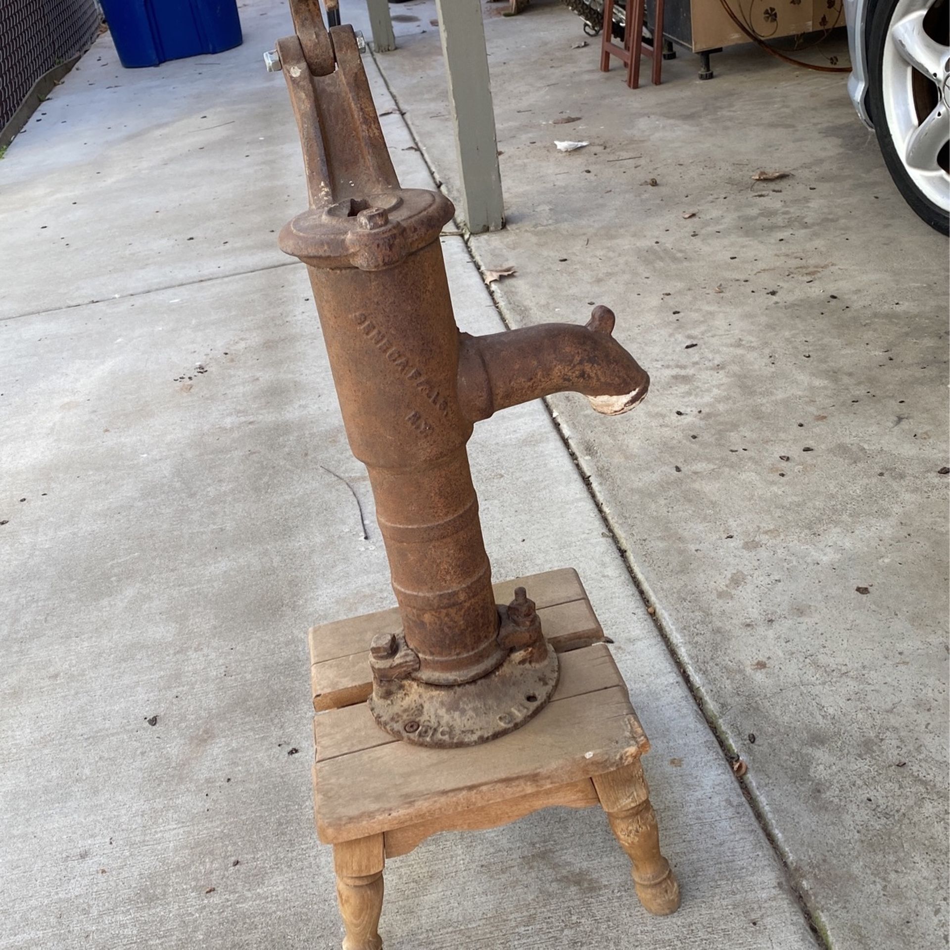 Antique Water Pump