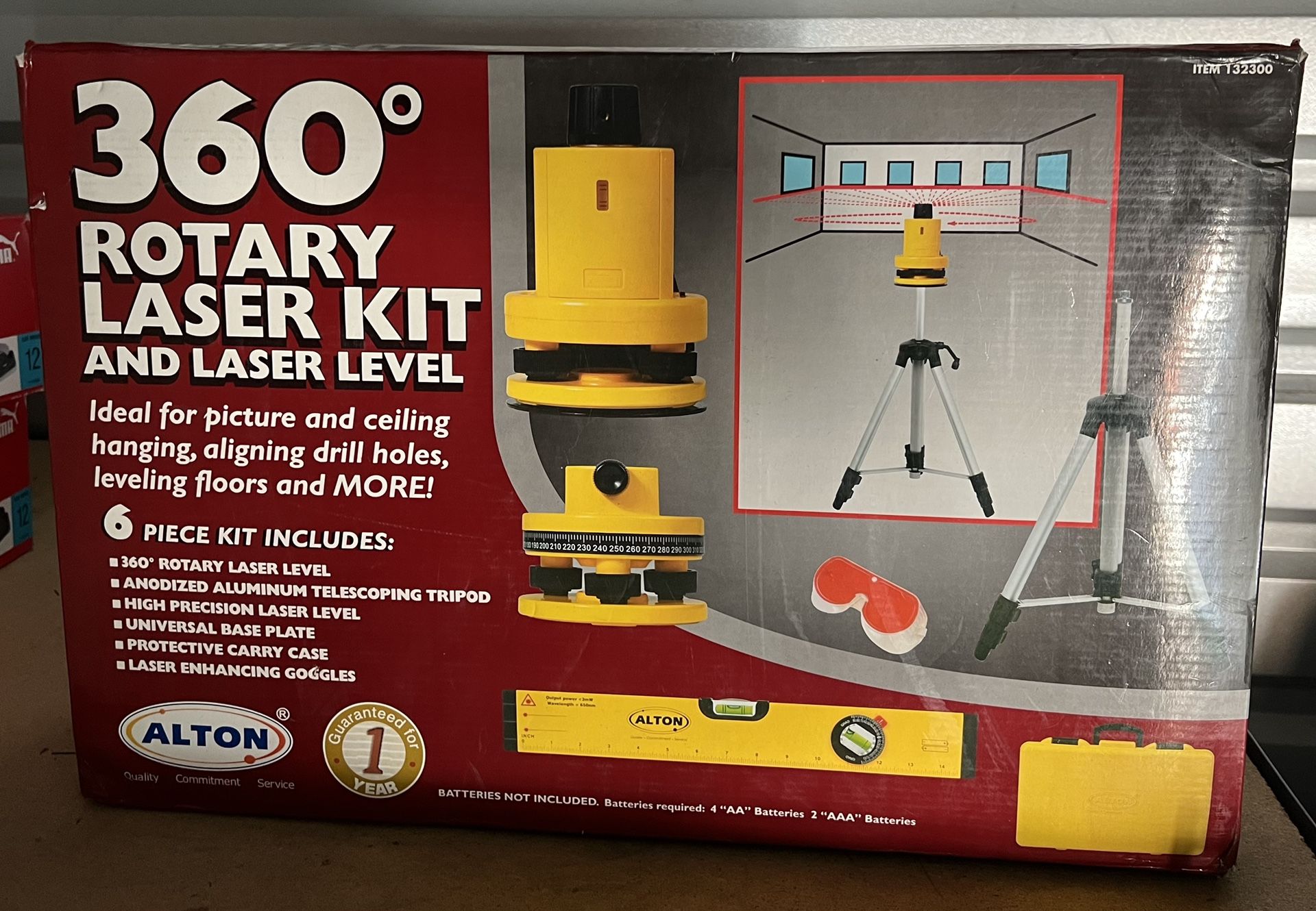 Alton Rotary Laser Level Kit