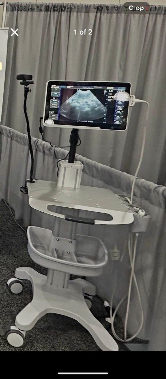 Pet Ultrasound Cart