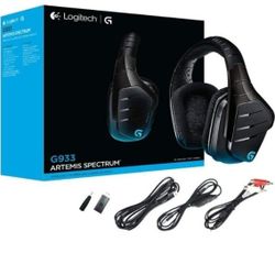 GAMING HEADPHONE "LOGITECH G933