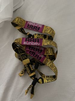 Ultra Artist Wristbands 