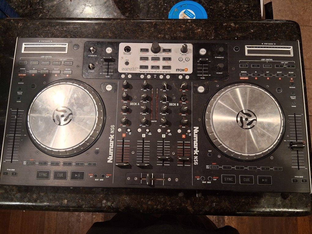 Numark Ns6 Serato Itch