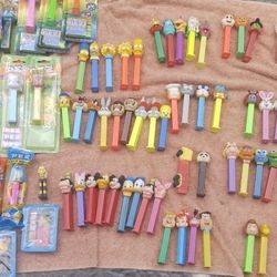 Pez Dispensers 
