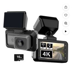 Dash Cam ( Yada Brand 4k )
