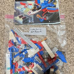 Lego 76076 - Captain America Jet Pursuit