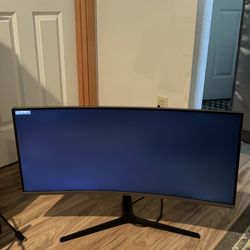 Samsung curved monitor