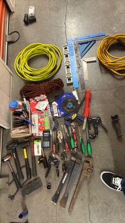 Mixed Hand Tool Lot with Airlines