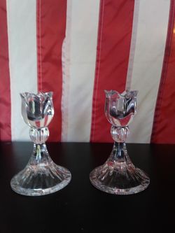 Candle holders set of 2