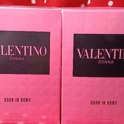 Valentino Born In Roma 3.4 Size. 2 For $150.