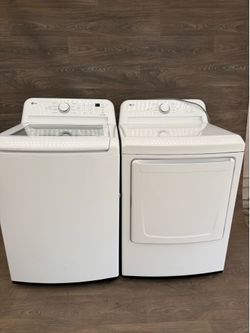LG washer and dryer gas