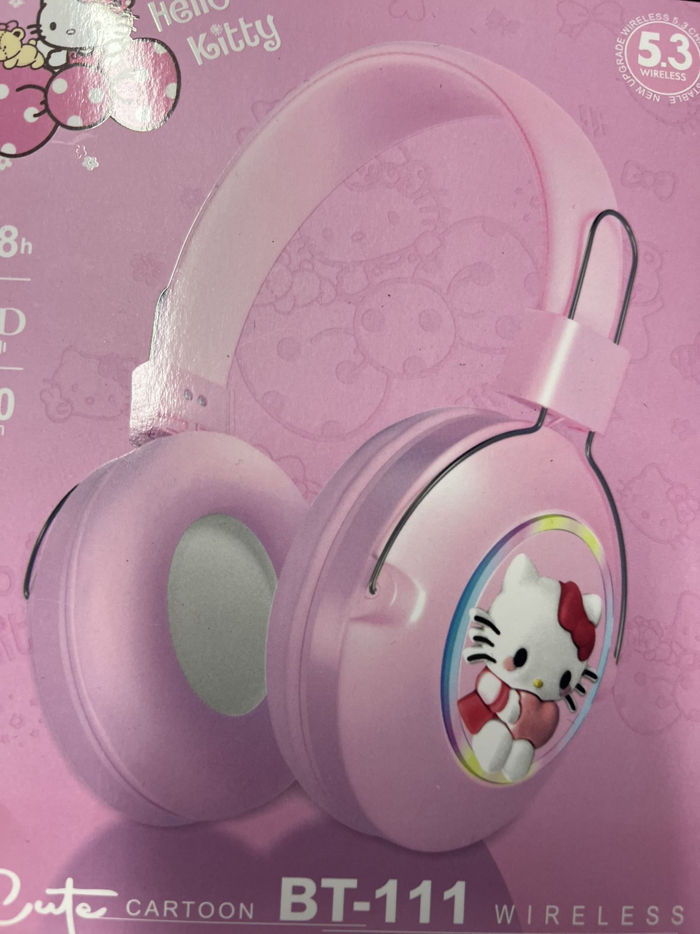 Hello Kitty Headset Wireless