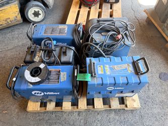 TIG/MIG WELDERS - condition unknown