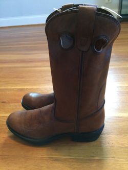 Vintage Farm & Ranch Deadstock Boots