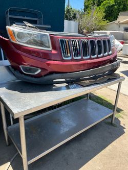Cherokee front