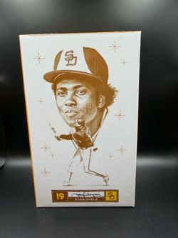 San Diego Padres 2025 Tony Gwynn SGA Rookie Bobblehead Petco Limited Sold Out