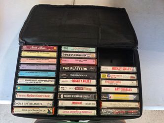 Vintage Cassette Tapes