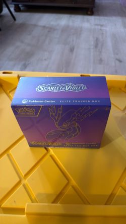 Scarlet and Violet Miraidon Pokémon Center, ETB