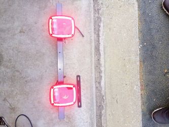 $180.00 Tractor Trailer Peterbilt Tail Lights