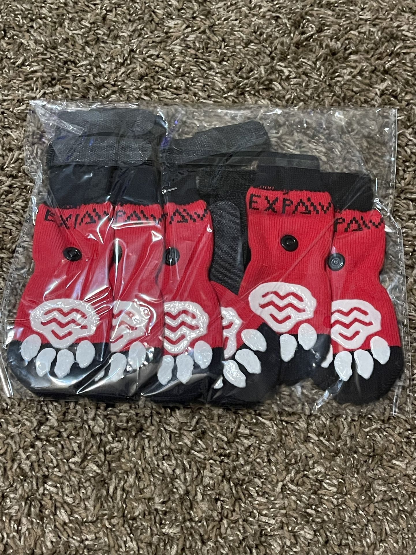 Small Dog Anti-slip Socks