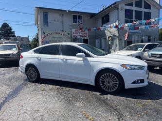 2014 Ford Fusion