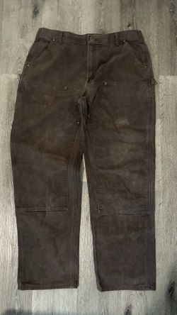 Double knee carhartt pants