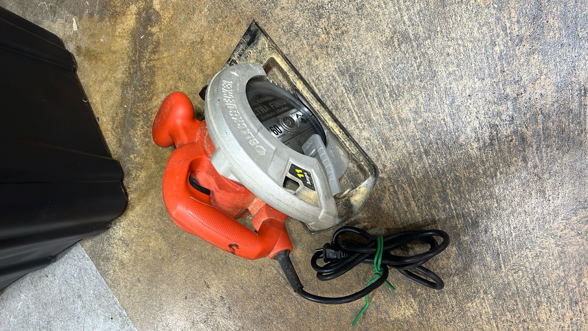 Black And Decker Circular Saw