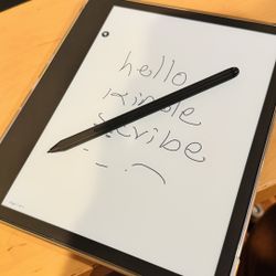 Kindle Scribe 32gb and Premium Pen