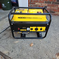 Champion Generator 4000 (GAS)