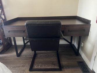 Desk And Chair