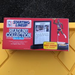 1992 Magic Johnson Headline Collection