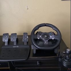 G920 Racing Wheel with shifter xbox