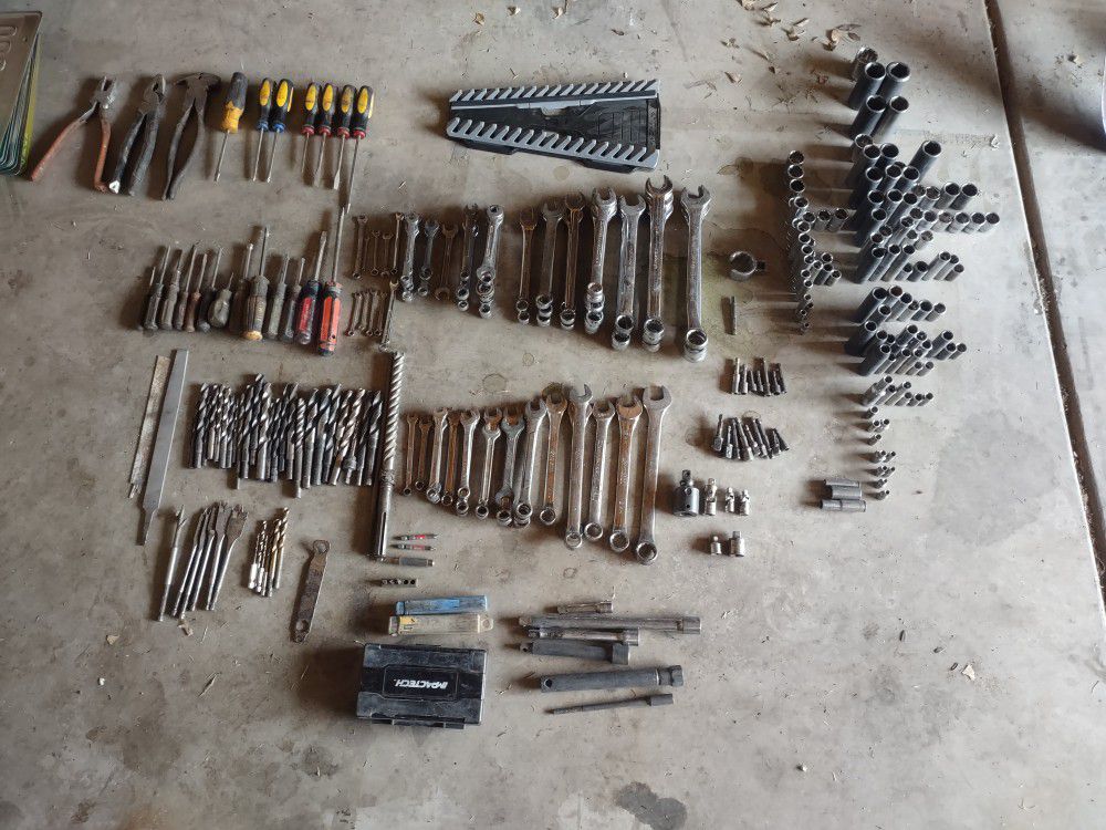 Assorted Old Tools