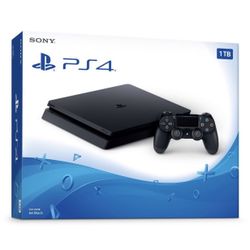 PlayStation 4 1TB Console **Brand New** 