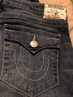 True religion women size 31 jeans