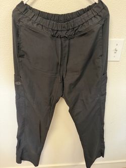 Womens Black Dickies Scrub Pants. Size Medium Tall.  Great Condition.  See description