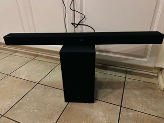 The Samsung HW-A430/ZA is a 2.1-channel home theater soundbar