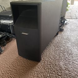 Bose Acoustimass 6 Series V Powered Subwoofer Home Audio