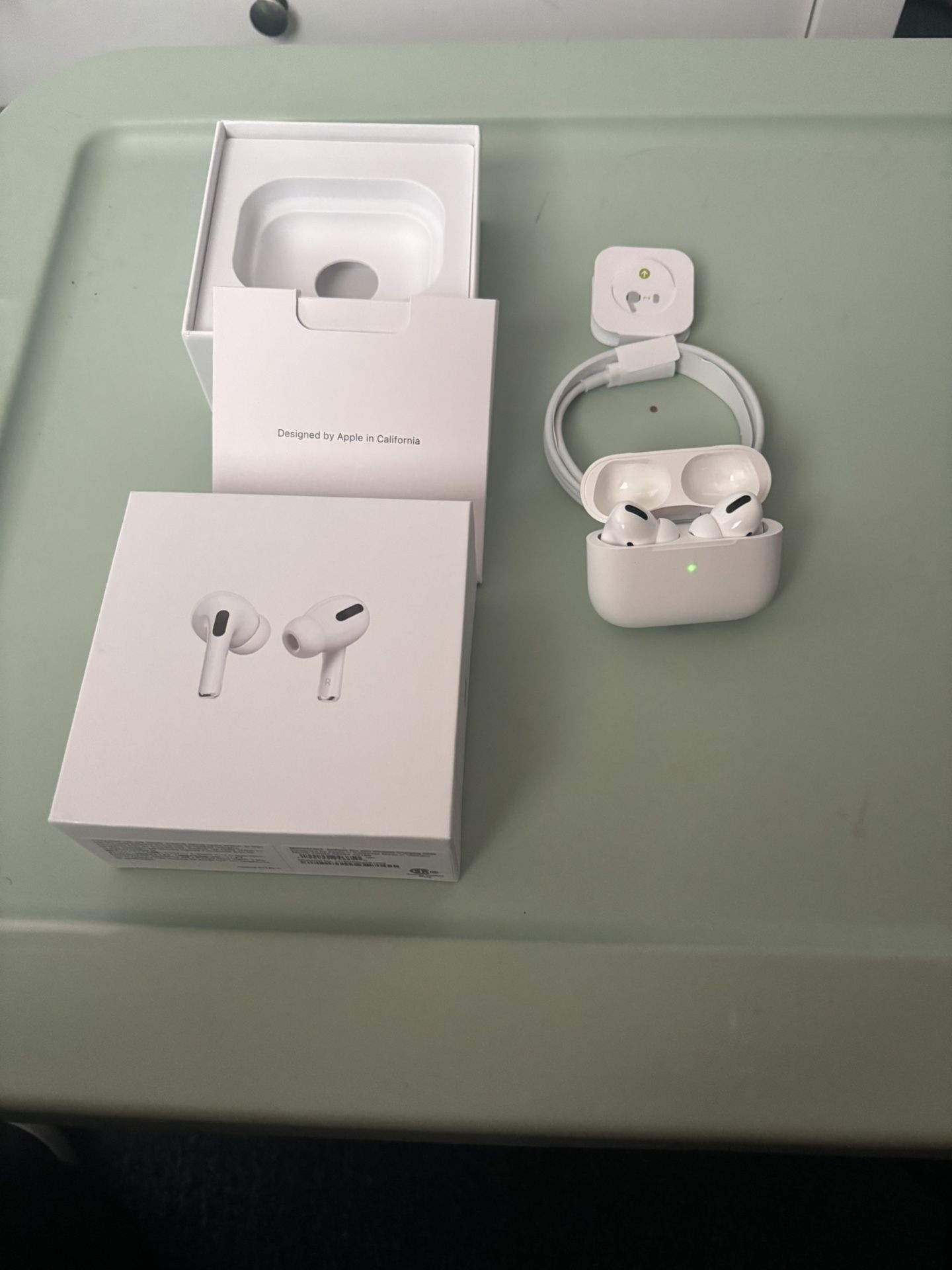 Apple AirPods Pro with MagSafe Wireless Charging Case - White