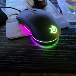 Steel Series Apex Wired Mouse