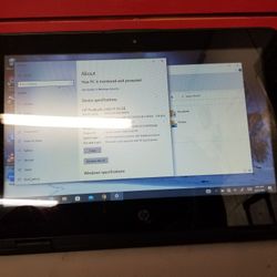 Hp Laptop Computer X360 Swival Top