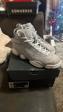 Jordan’s 6 Rings , Gray , Size 5y