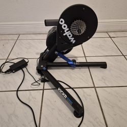 bike smart  trainer wahoo kickr 