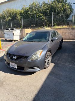 2012 Nissan Altima Coupe