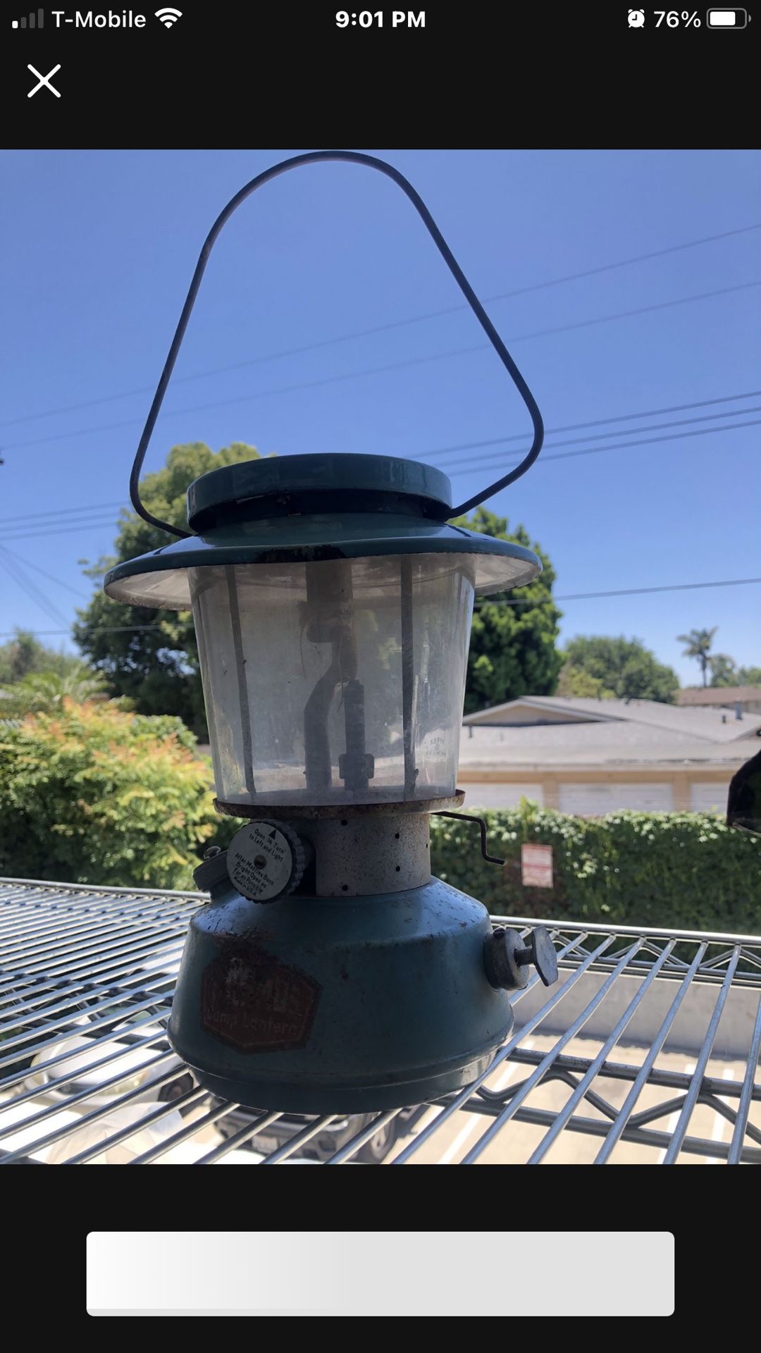 Thermos Camping Lantern