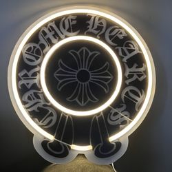 Chrome Hearts Neon Sign