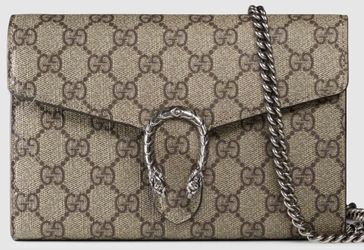 Gucci Bag Dionysus GG Supreme chain wallet