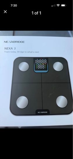 Nexabridge Nexa 3 Smart Body Scale