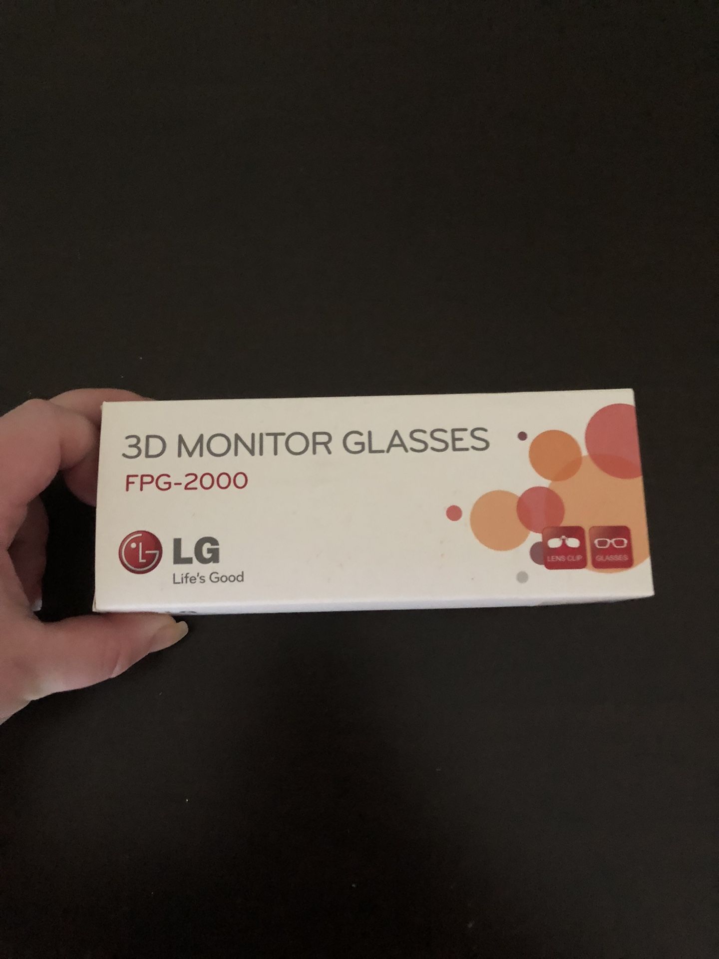 LG 3D Glasses